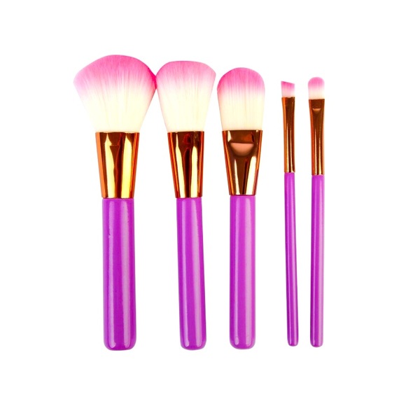 🦋 BUTTERFLY MAKEUP BRUSH SET 🦋 - Picture 3 of 5